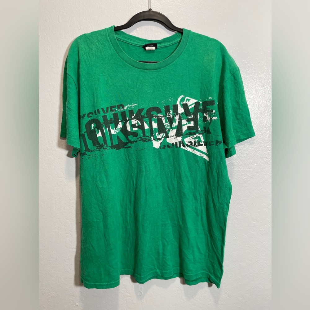 Vintage Quiksilver T Shirt - Large